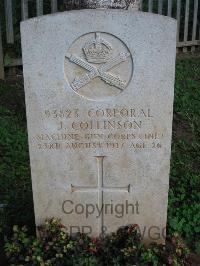 Dar Es Salaam War Cemetery - Collinson, J